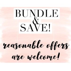 Bundle and Save